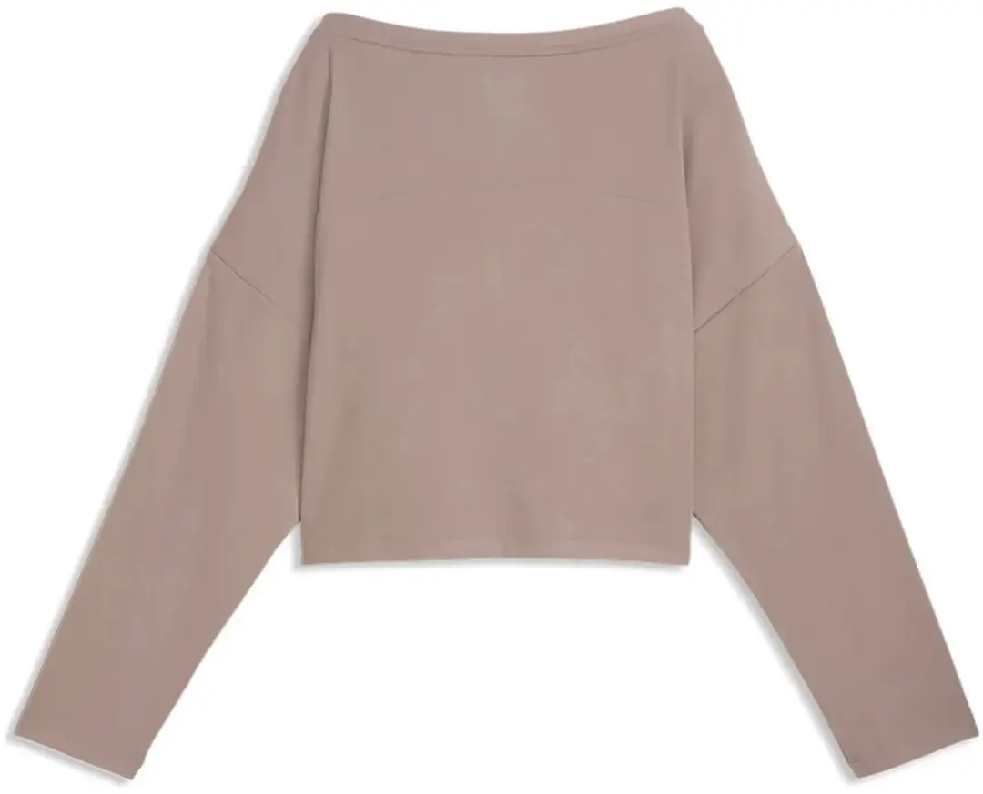 PUMA Cloudspun T-shirt Lange Mouwen - S - Sandstone