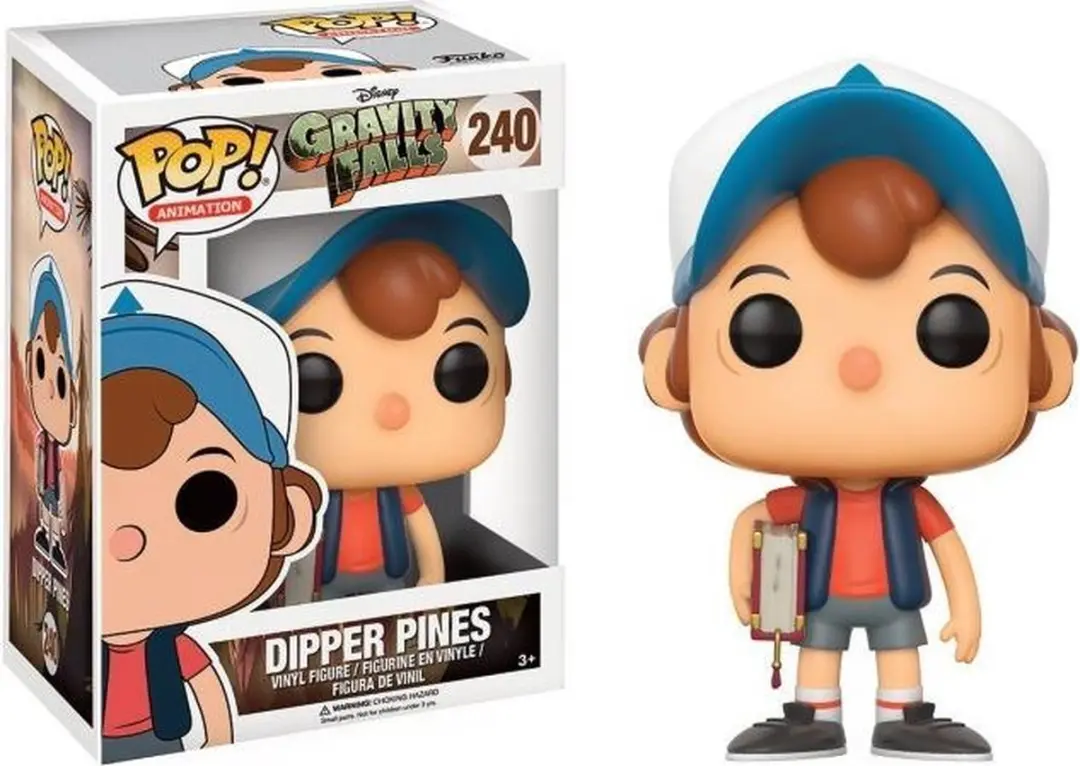 Funko Pop! Gravity Falls Dipper Pines #240