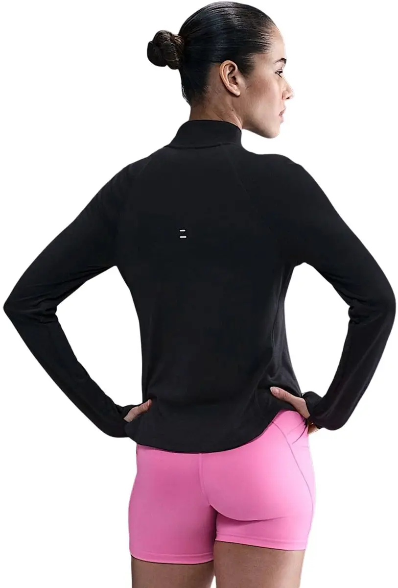 Nike Tempo 1/4-Zip Running Top Dames XL - HV2852-010