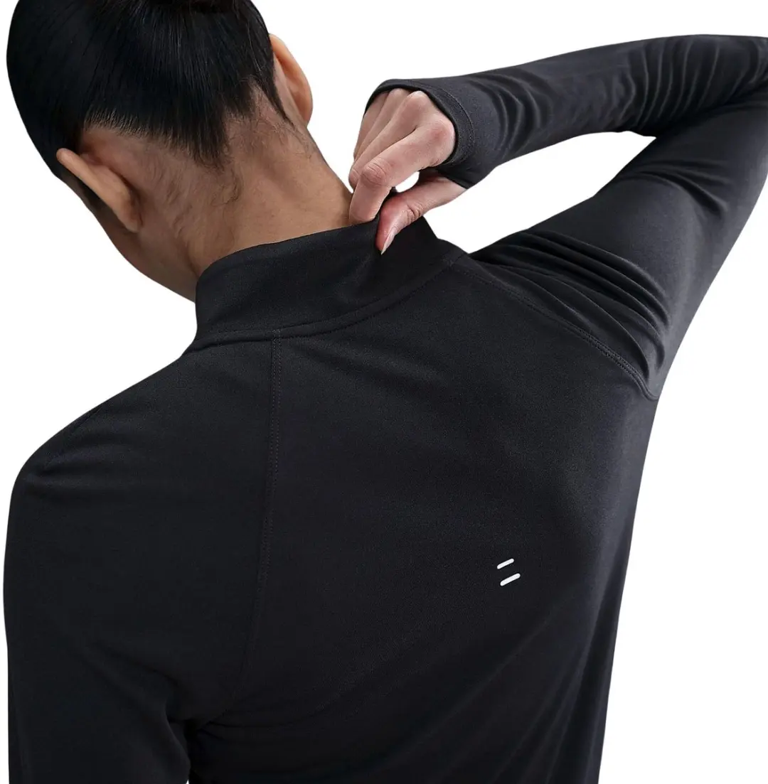 Nike Tempo 1/4-Zip Running Top Dames XL - HV2852-010