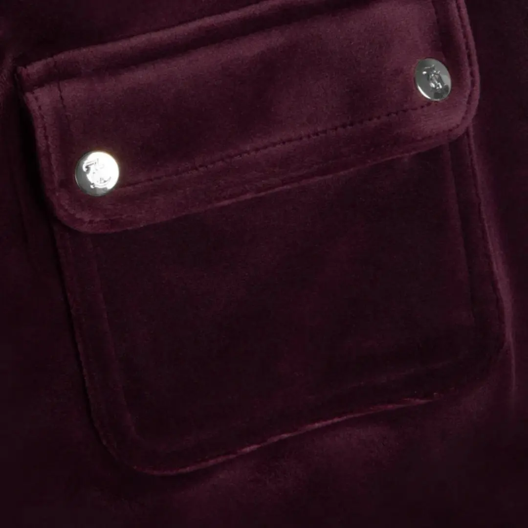 Juicy Couture Del Ray Joggingbroek XL - Bordeaux