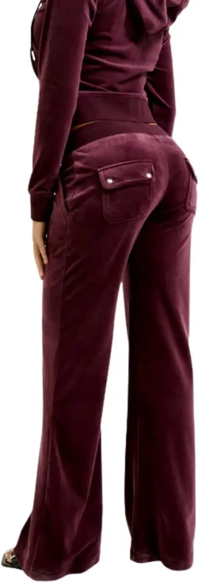Juicy Couture Del Ray Joggingbroek XL - Bordeaux