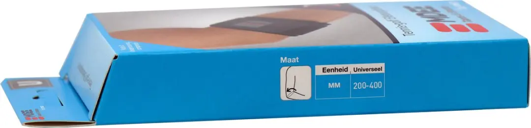 Emdee Tennis-Golf Elleboogbrace - Blauw