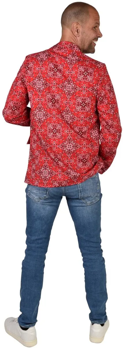 Superboer Zakdoek Jas Man