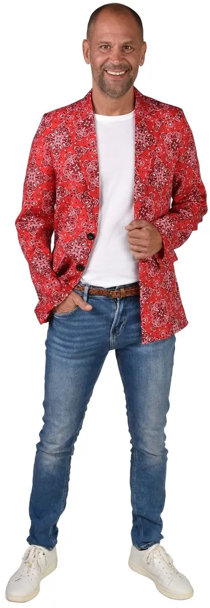 Superboer Zakdoek Jas Man