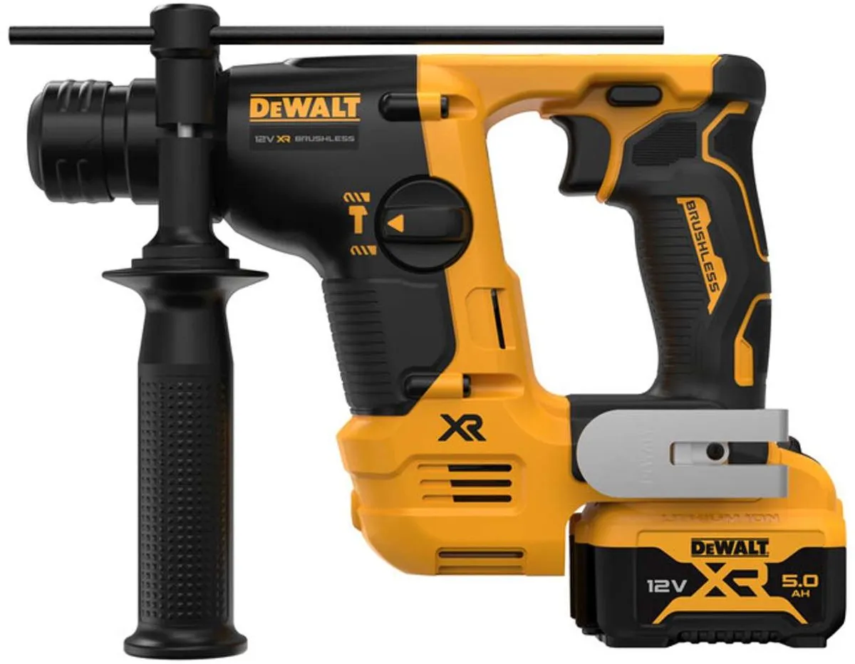 DeWalt DCH072P2 SDS+ Boorhamer 12V XR