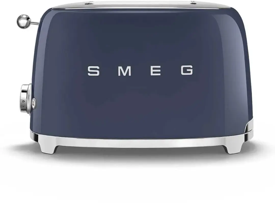 Smeg TSF01NBEU Broodrooster Navy Blue - 2x2 - 950W