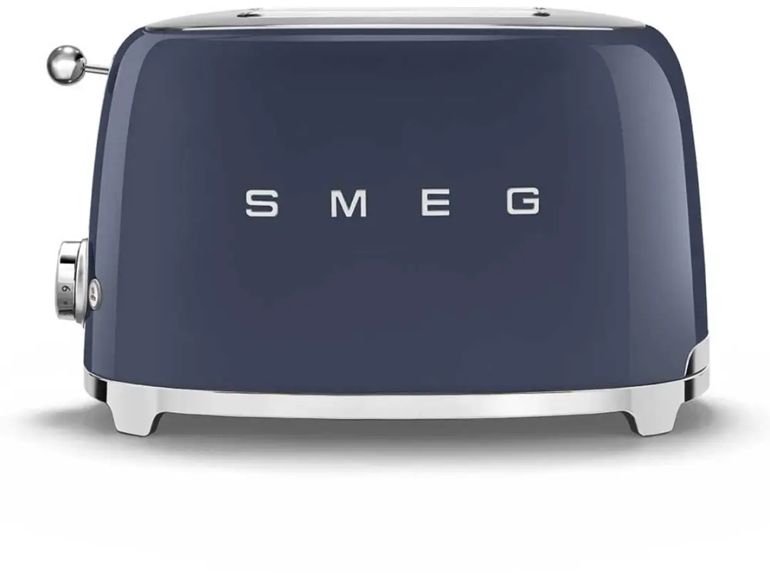 Smeg TSF01NBEU Broodrooster Navy Blue - 2x2 - 950W