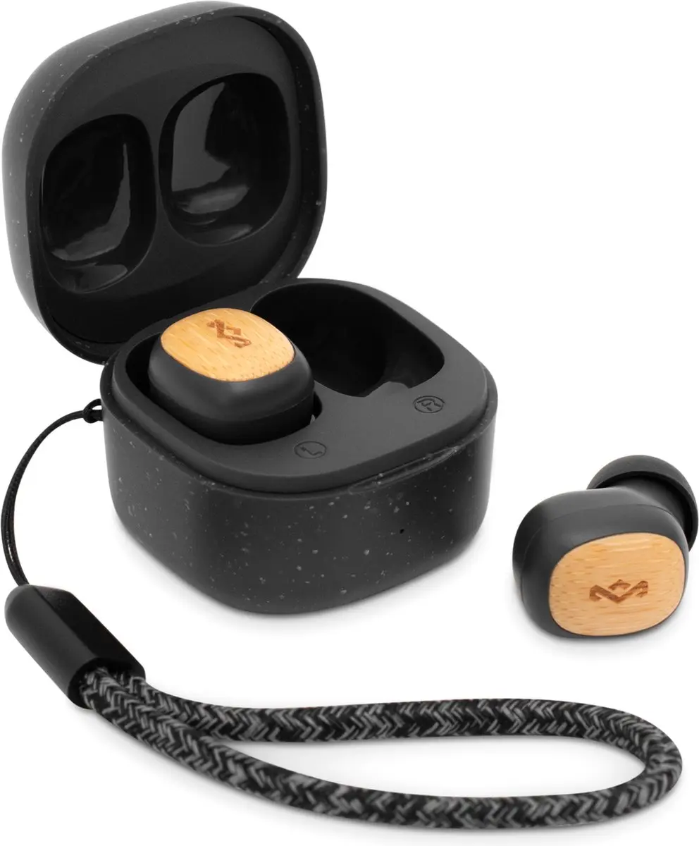 House of Marley Smile Jamaica TWS EM-JE124-SB Draadloze Oordopjes