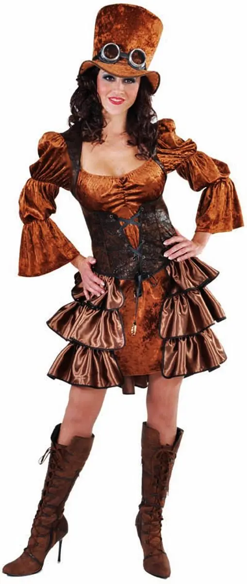 Espa Steampunk Kostuum