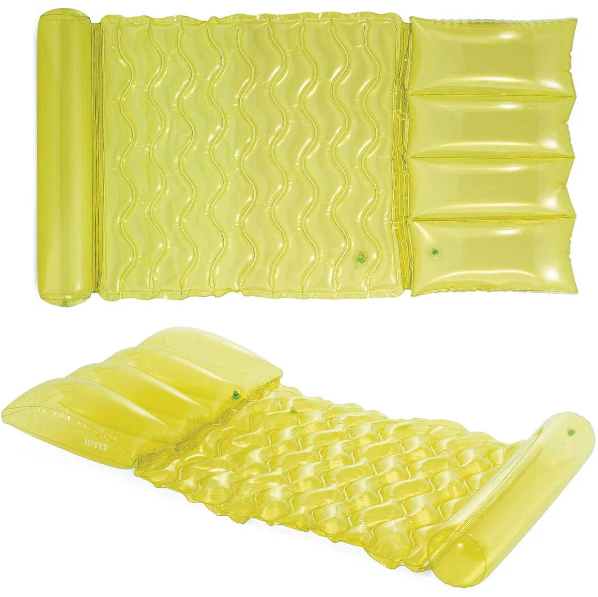 Intex Zwemmatras 58725 - Lime