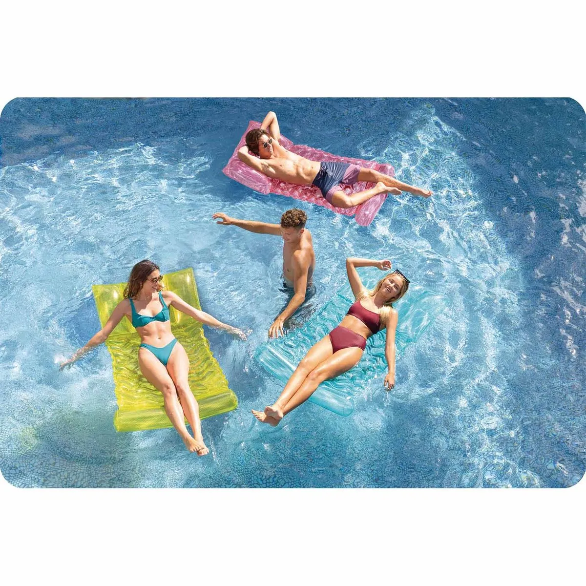 Intex Zwemmatras 58725 - Lime