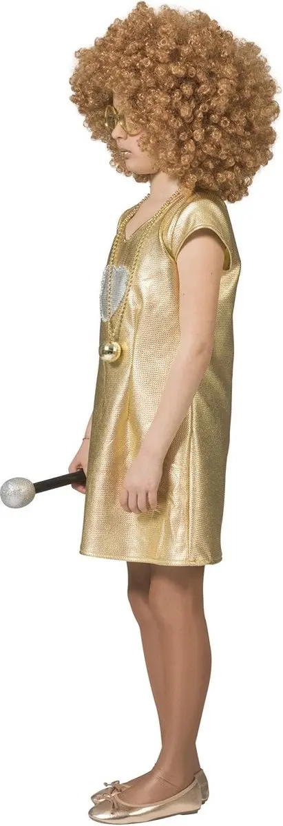 Espa Gouden jurkje Tess Meiden - 164