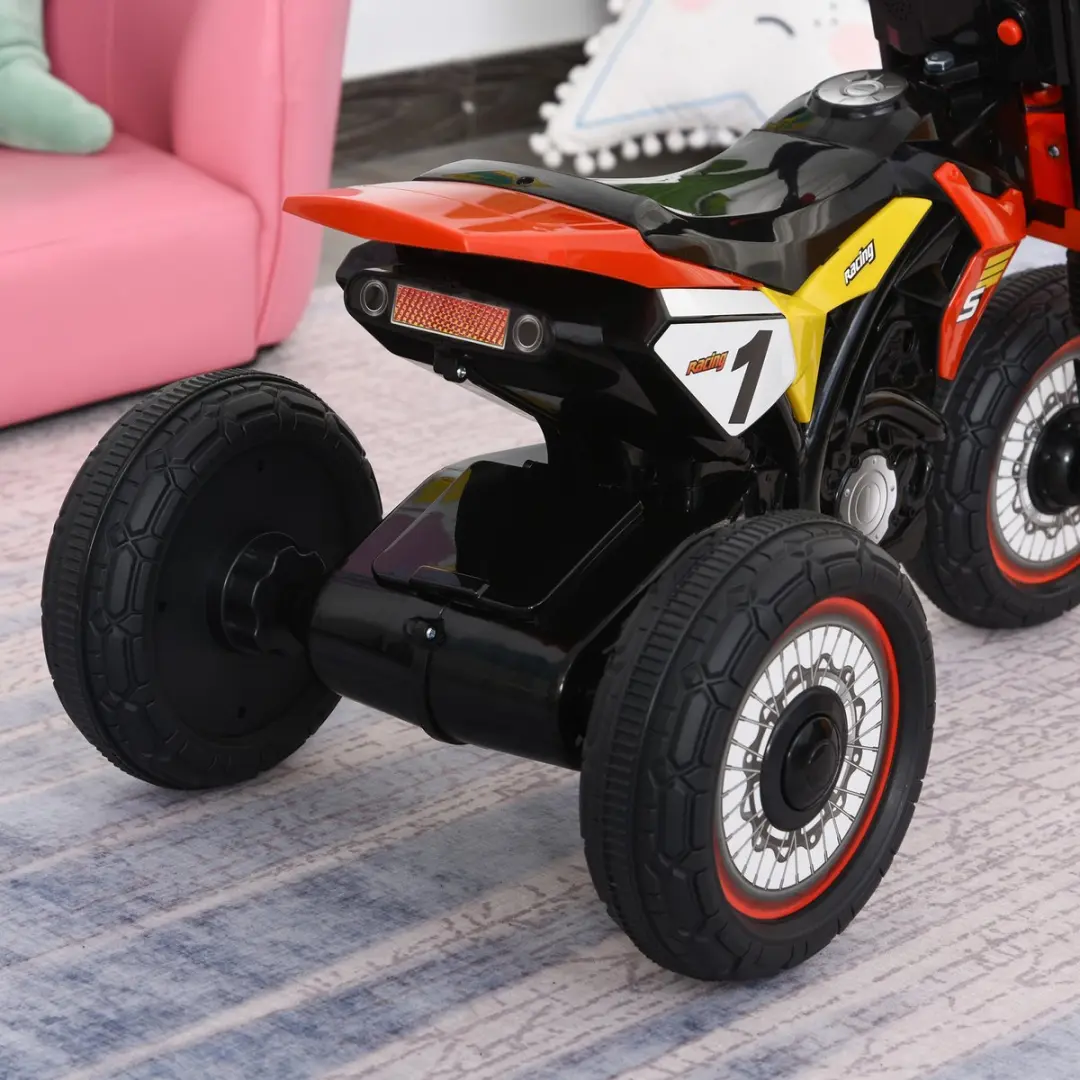 Homcom Kinderdriewieler - Rood
