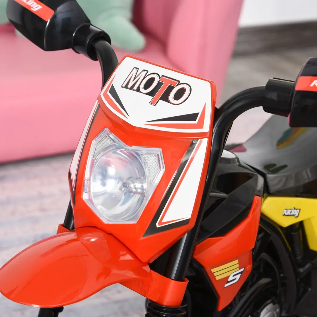 Homcom Kinderdriewieler - Rood