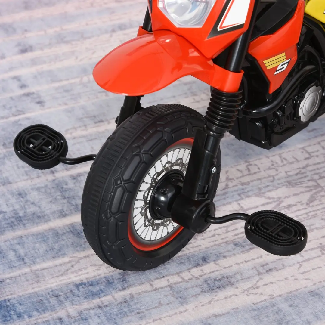 Homcom Kinderdriewieler - Rood