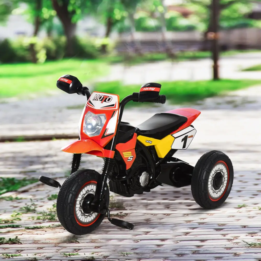 Homcom Kinderdriewieler - Rood