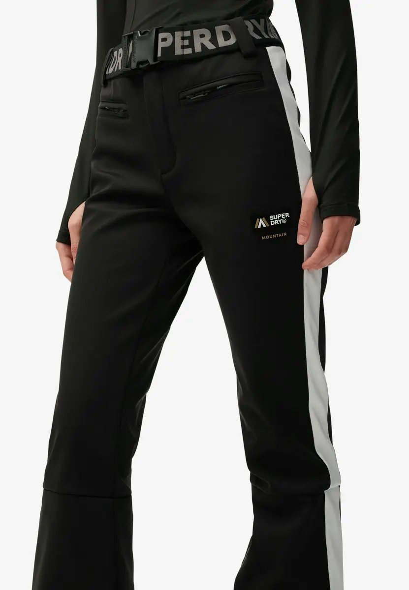Superdry Luxe Skibroek Dames 5XL - Zwart