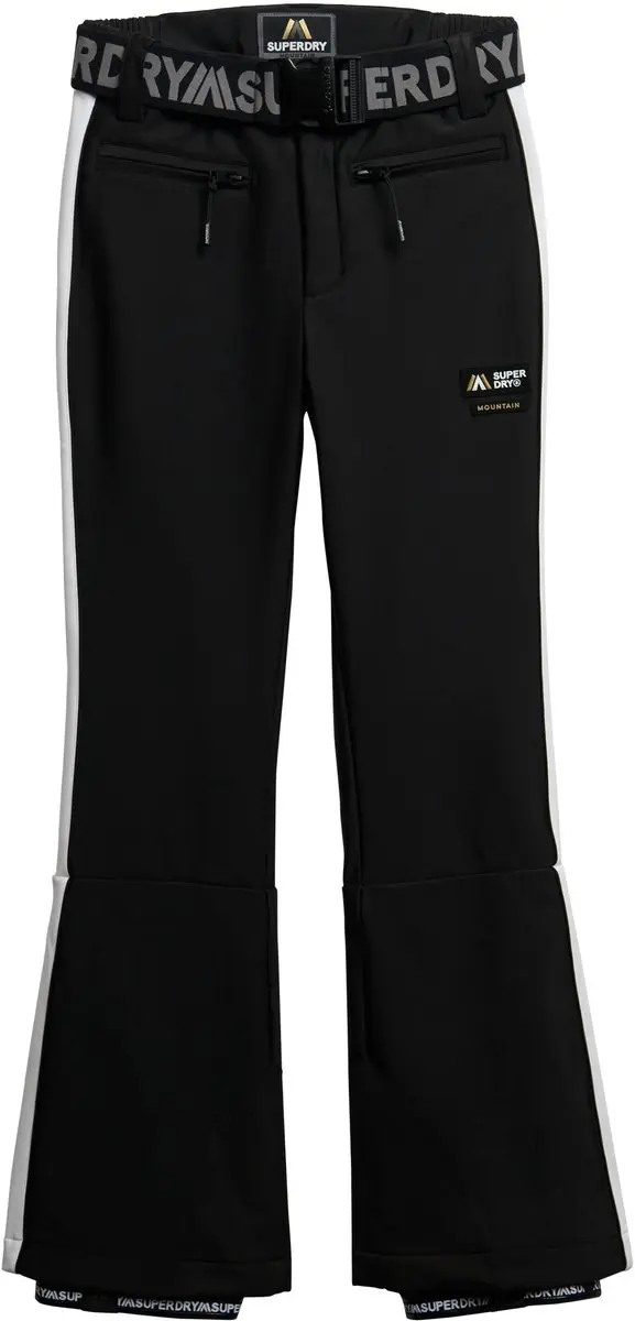Superdry Luxe Skibroek Dames 5XL - Zwart
