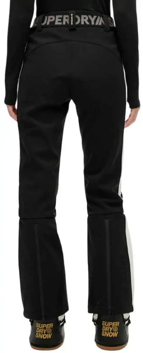 Superdry Luxe Skibroek Dames 5XL - Zwart