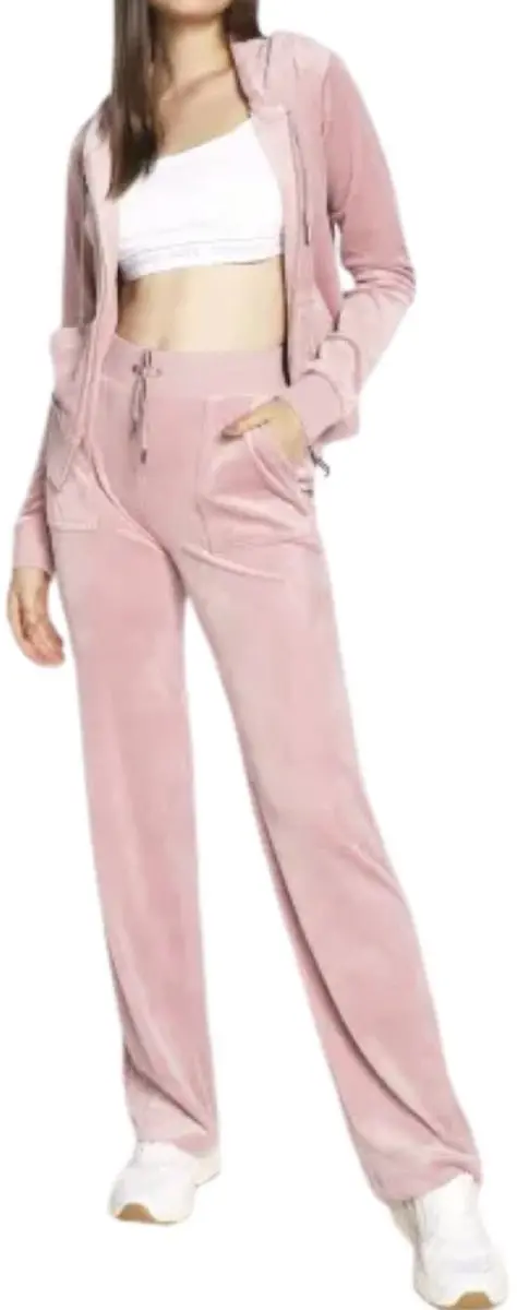 Juicy Couture Del Ray Trainingsbroek - L - Paars