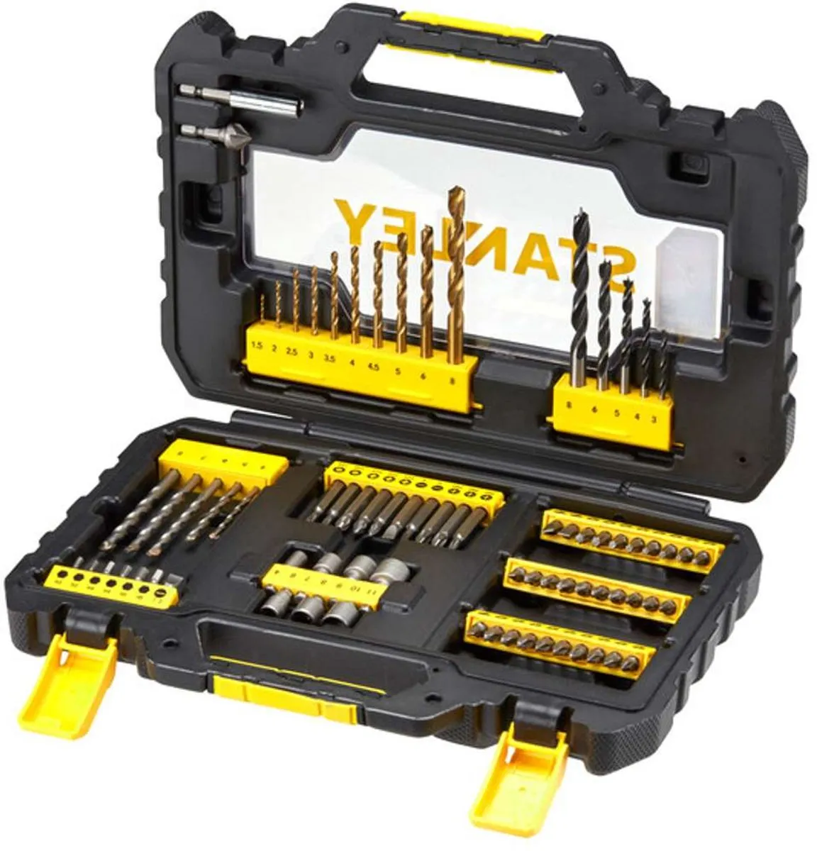 Stanley STA88544-XJ 76-delige bits & boren set