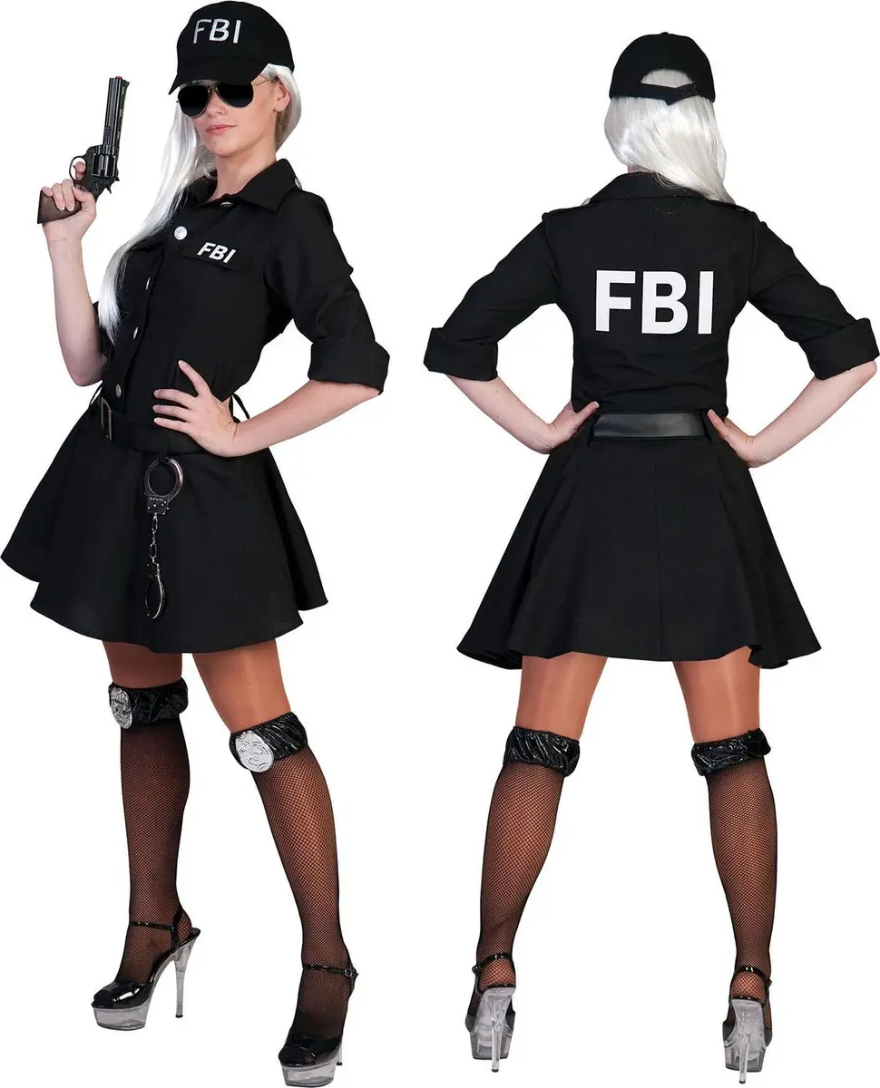 Espa FBI Agente Jane Kledingmaat 36/38