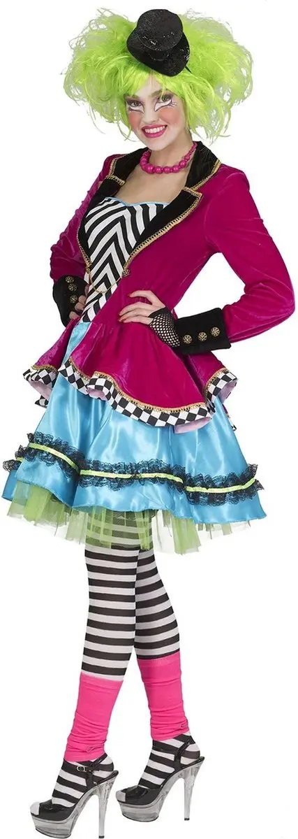 Espa Mad Hatter Pak Dames - XXL/XXXL - Blauw/Rood/Groen/Zwart
