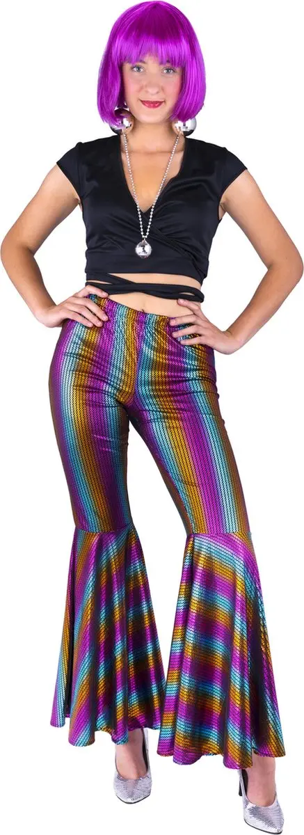 Espa Regenboog Pailletten Broek