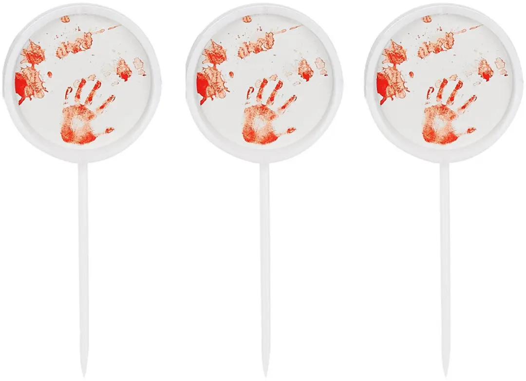 ESPA Bloedafdrukken Halloween Cocktailprikkers