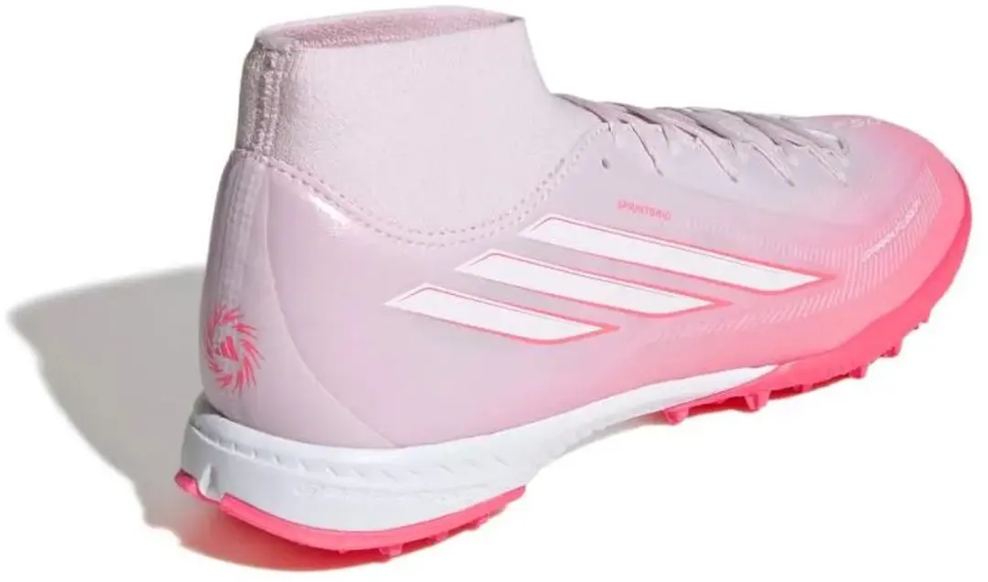 Adidas F50 Sparkfusion League Mid Cut TF Voetbalschoenen - Dames 38 2/3 - Solar Turbo