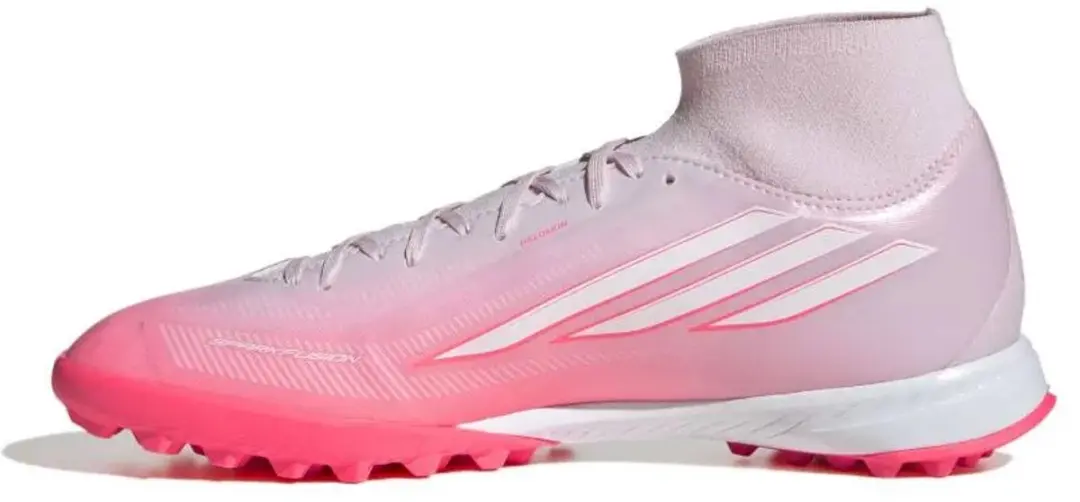 Adidas F50 Sparkfusion League Mid Cut TF Voetbalschoenen - Dames 38 2/3 - Solar Turbo