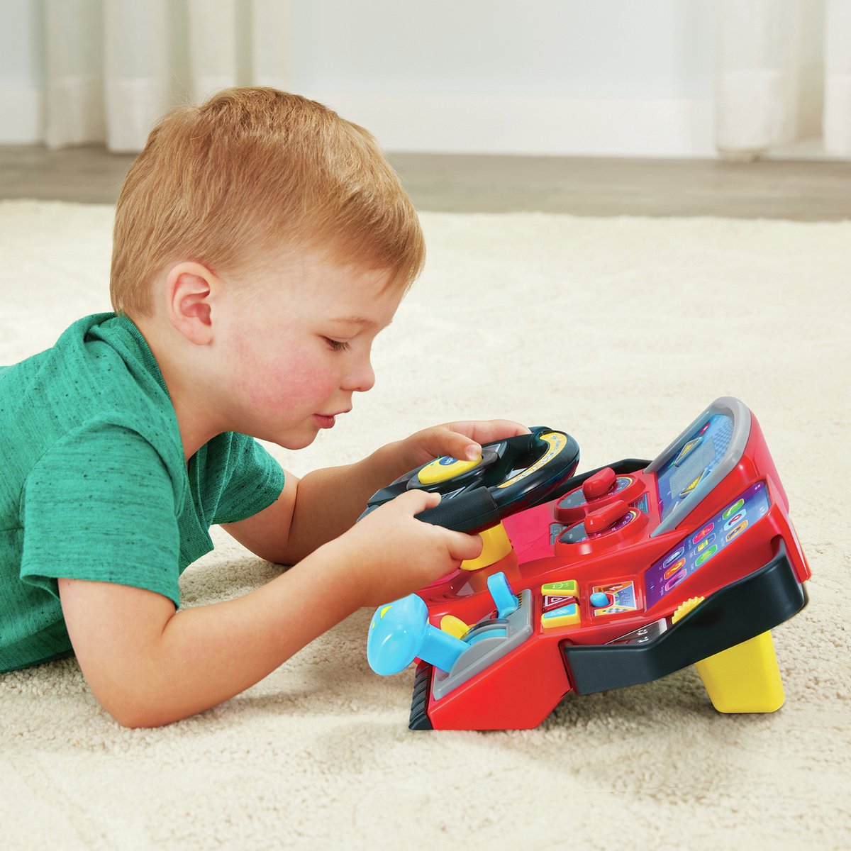 VTech Jouets Electroniques Educatifs SUPER CONSOLE TURBO PILOTE