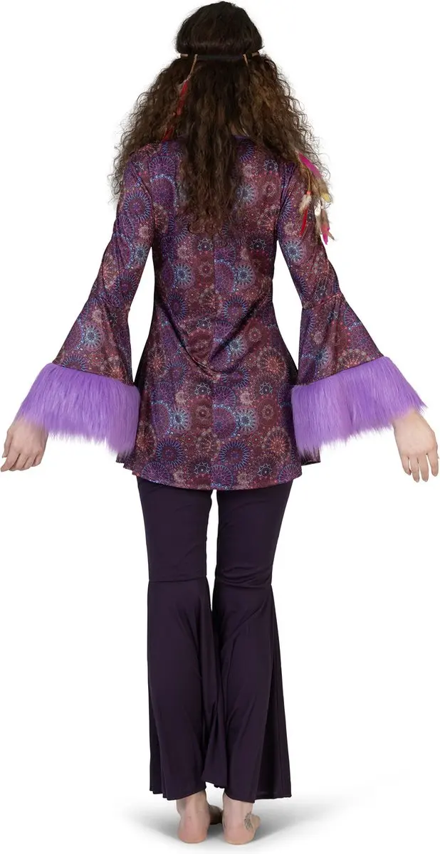 Espa Hippie Jurkje - Paars - L/XL