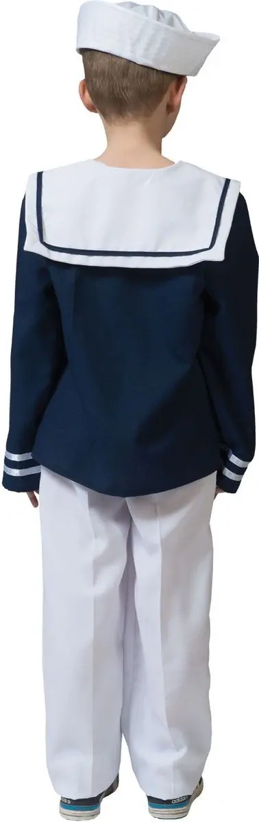 Espa Zeeman Kostuum - 116 - Rood/Blauw/Wit