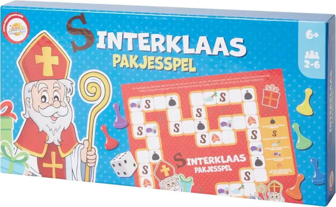 Toy Universe Sinterklaas Pakjesspel