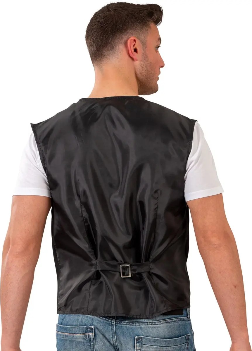 Espa Zwart Vest - S/M
