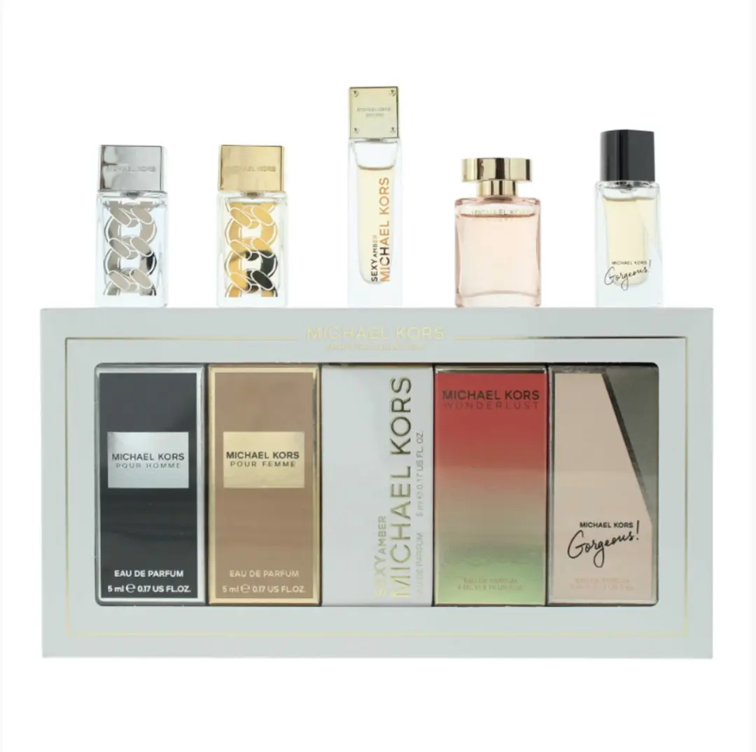 Michael Kors Miniatuur Geurset 5x5ml