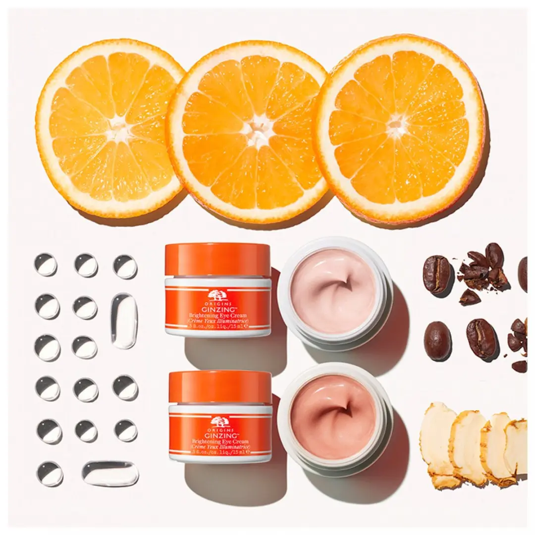 Origins Ginzing Highlighter Verzachter Oogcrème 15ml