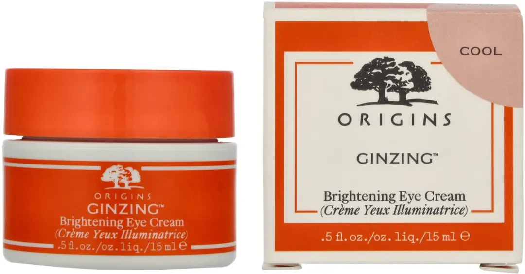 Origins Ginzing Highlighter Verzachter Oogcrème 15ml