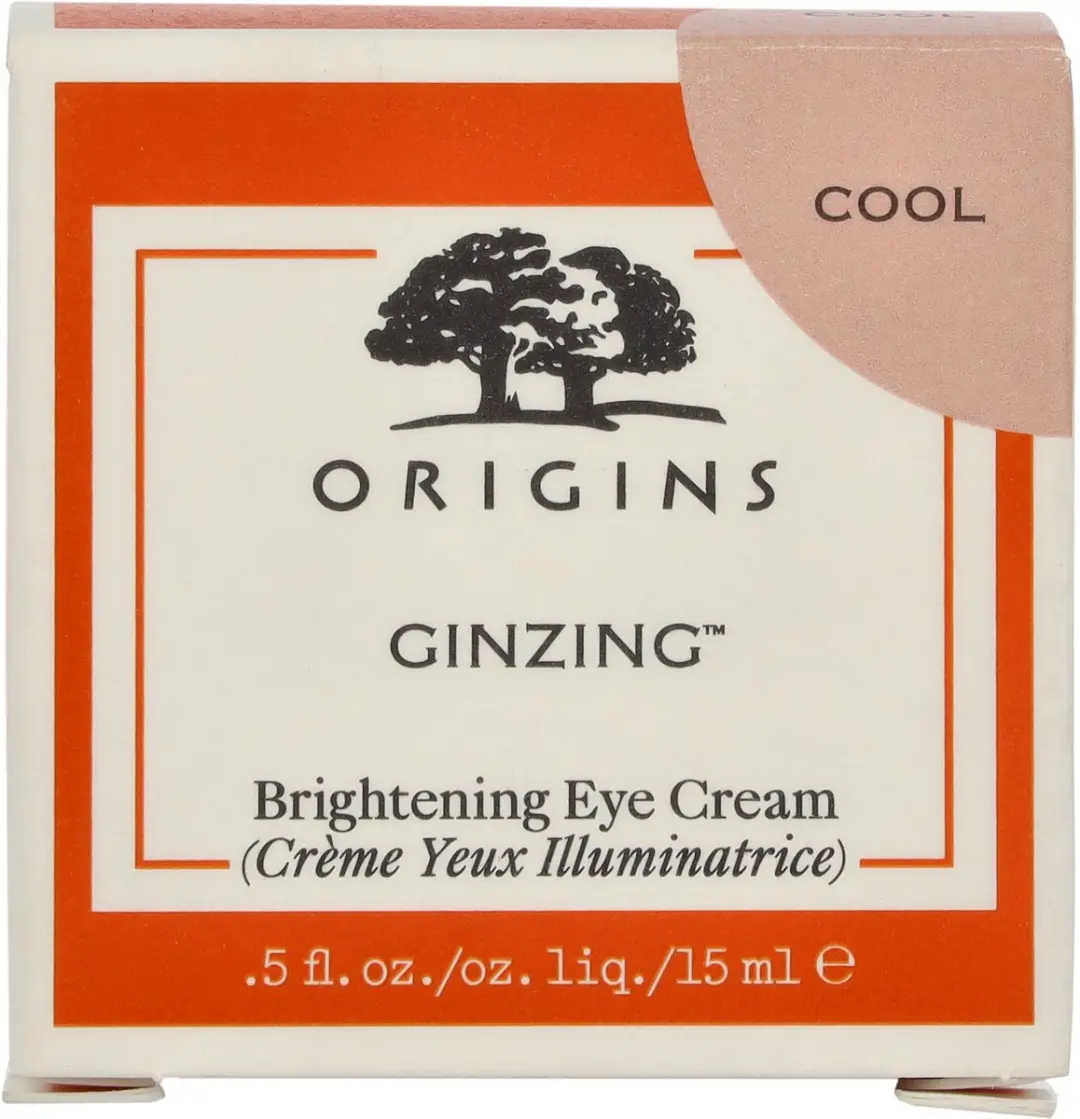 Origins Ginzing Highlighter Verzachter Oogcrème 15ml