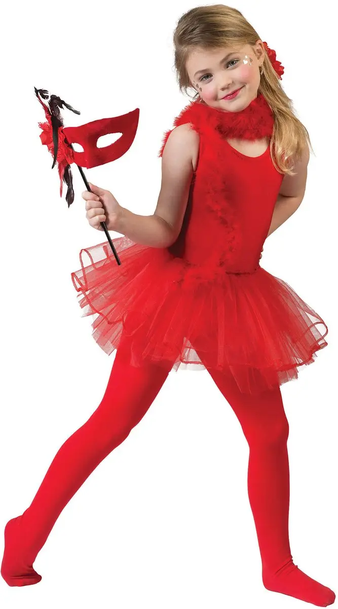 Espa Rood Balletpakje 128