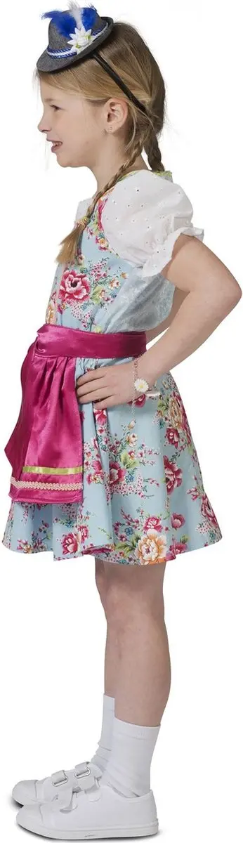 Espa Tiroler jurkje Greta - 152 - Blauw