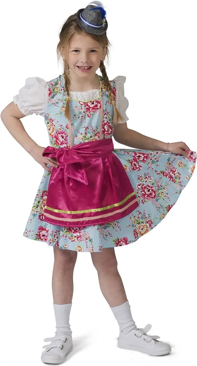 Espa Tiroler jurkje Greta - 152 - Blauw