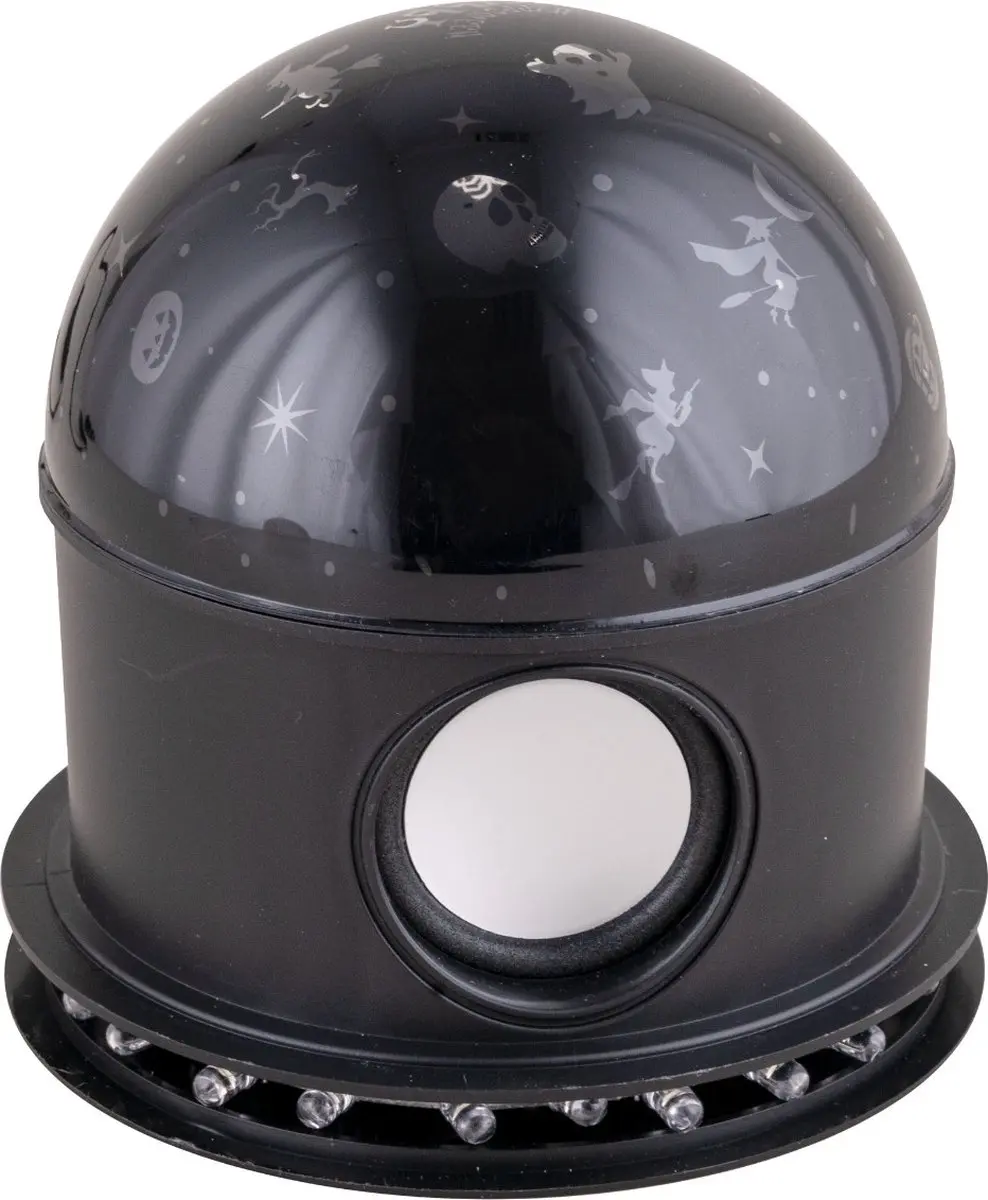 Espa Halloween Disco Projector met Geluid - Zwart