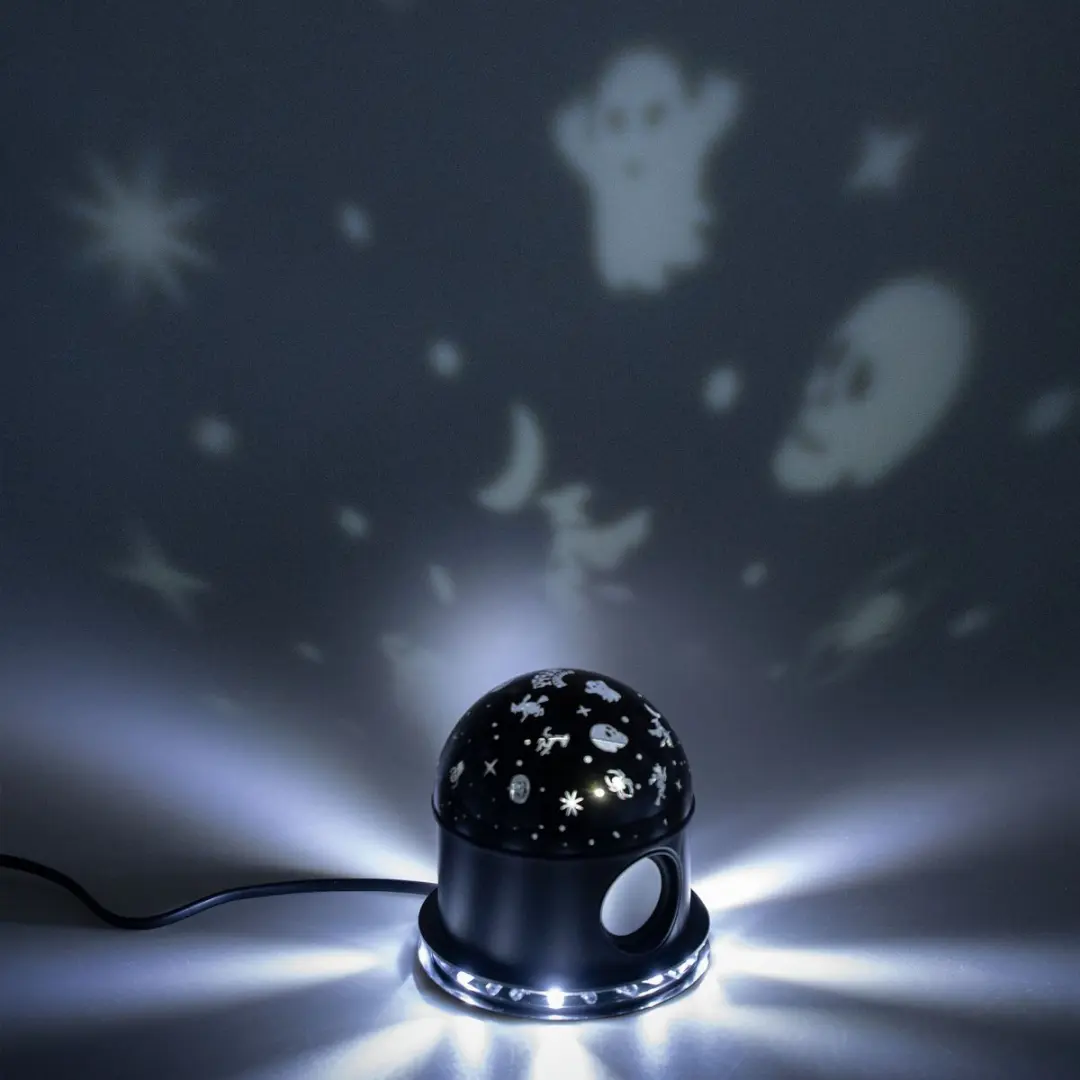 Espa Halloween Disco Projector met Geluid - Zwart