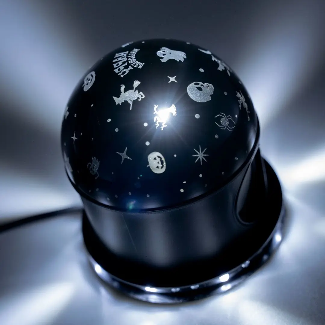 Espa Halloween Disco Projector met Geluid - Zwart - afbeelding 6 van 6
