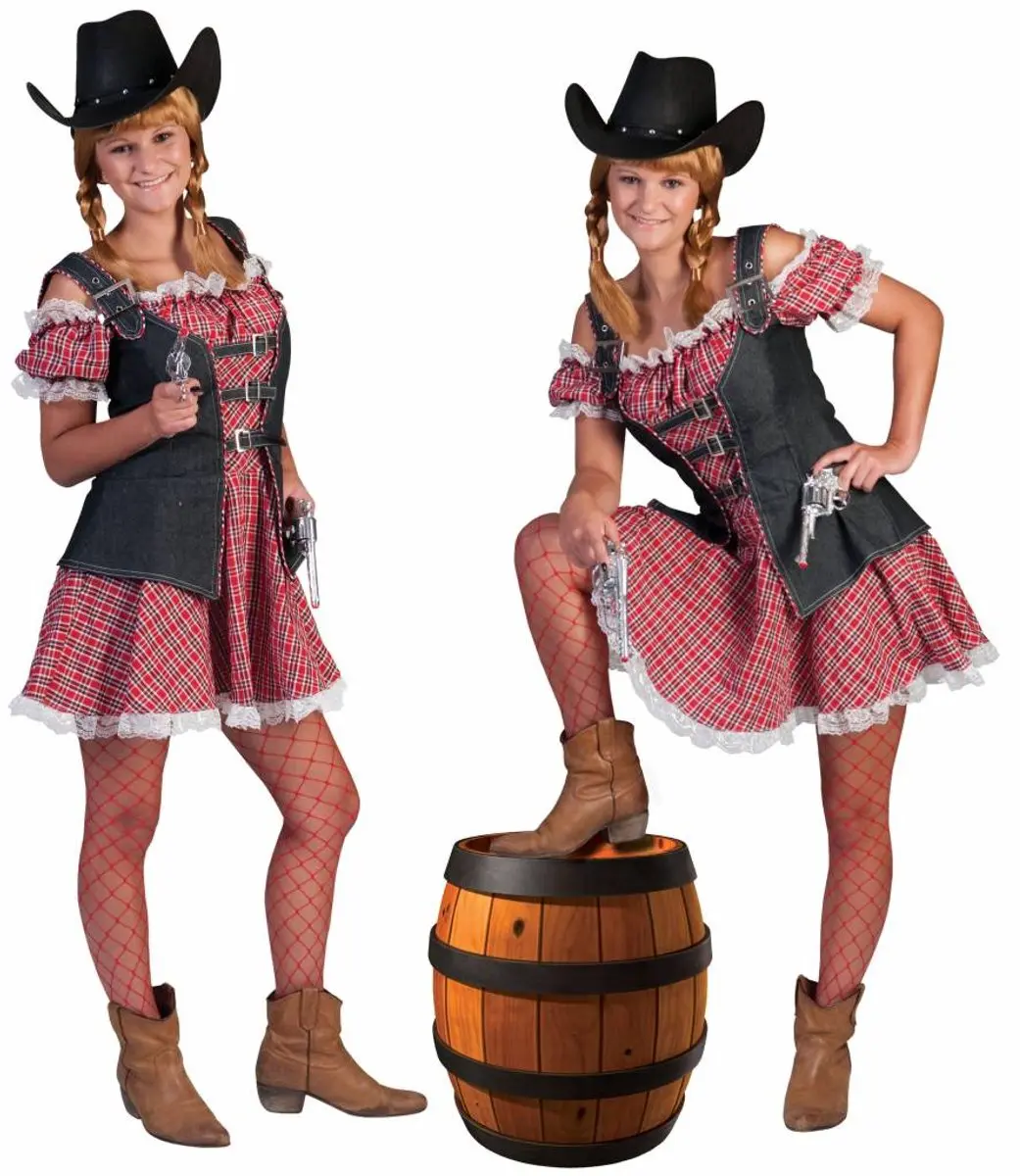Cowboy meisje Patty