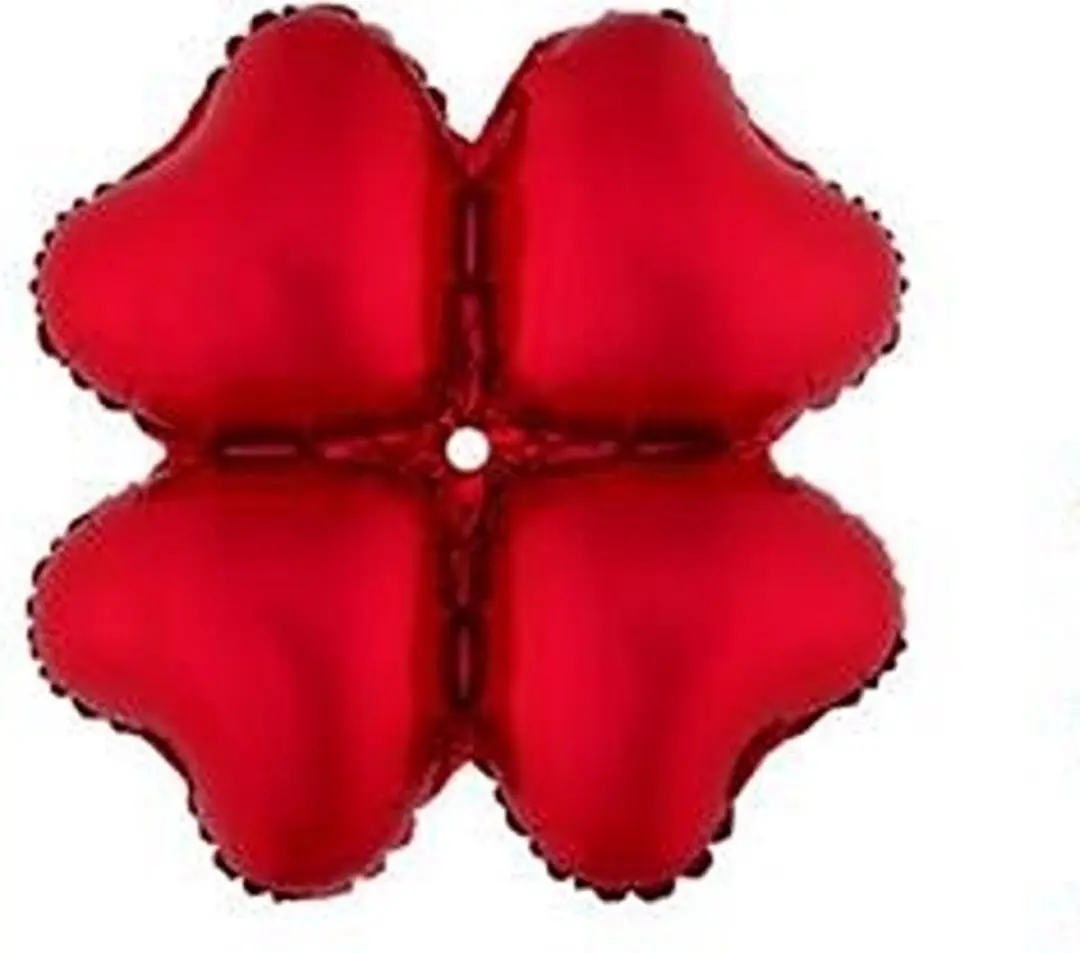 Espa Folieballonnen Rood Hart