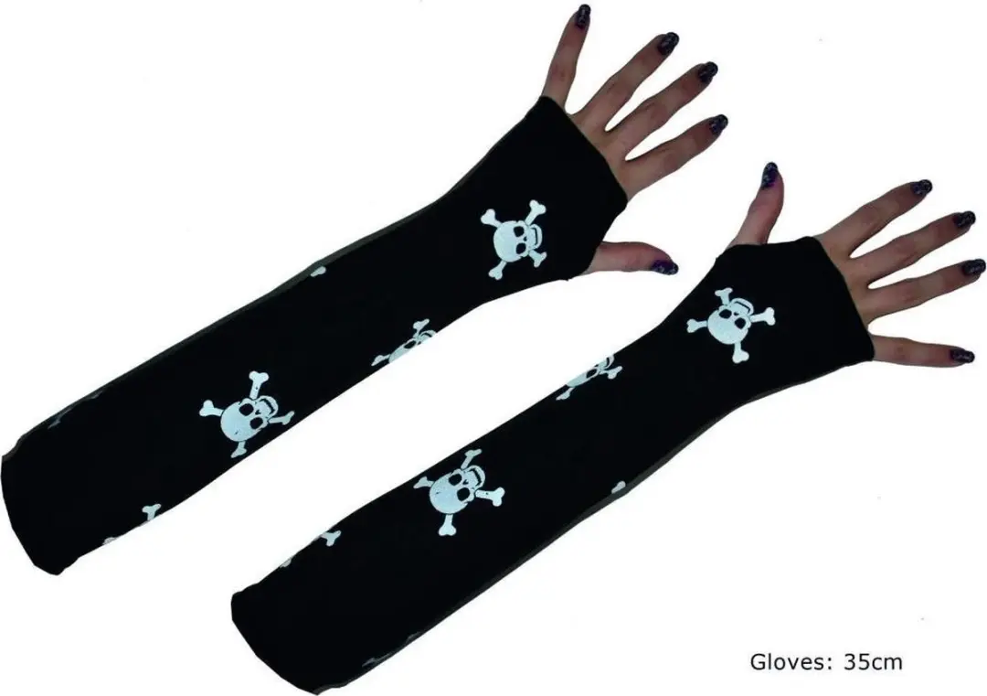 Espa Lange Vingeloze Skelet Handschoenen